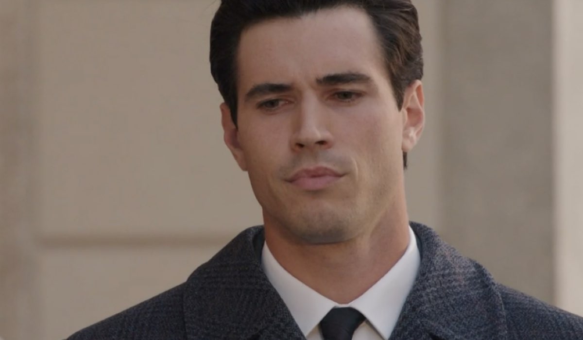 Danilo D'Agostino (Matteo Portelli) in una scena della puntata 88 de “Il Paradiso Delle Signore 8”. Credits: Rai.