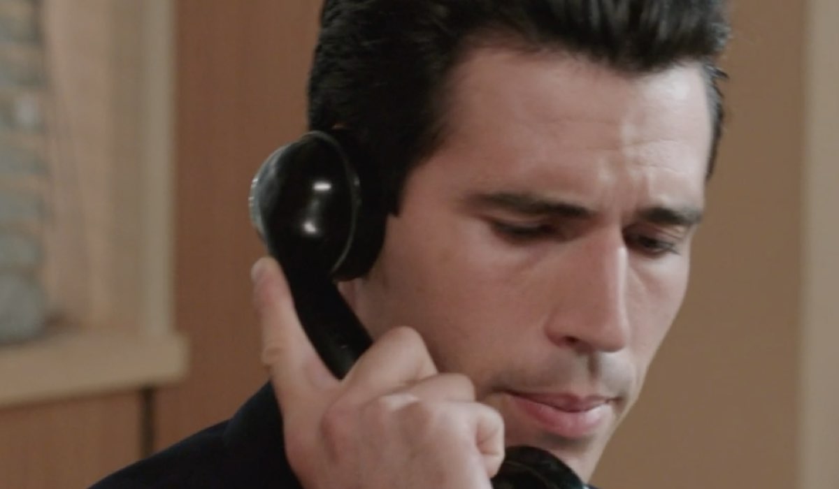 Danilo D'Agostino (Matteo Portelli) in una scena della puntata 93 de “Il Paradiso Delle Signore 8”. Credits: Rai.