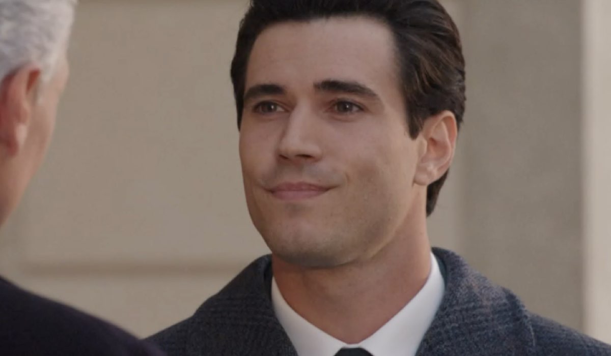 Danilo D'Agostino (Matteo Portelli) in una scena della puntata 88 de “Il Paradiso Delle Signore 8”. Credits: Rai.