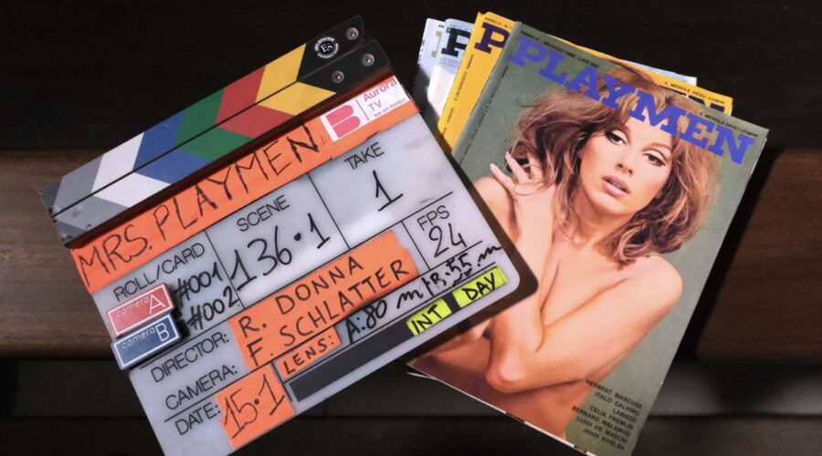 È iniziata la produzione della serie tv “Mrs Playmen”. Credits: Netflix.