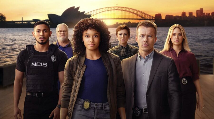 I protagonisti di “NCIS: Sydney”. Credits: Paramount+.