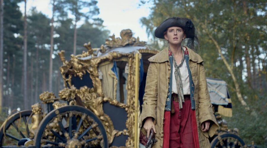 Louisa Harland interpreta Nell Jackson in “Nell - Rinnegata”. Credits: Disney+.