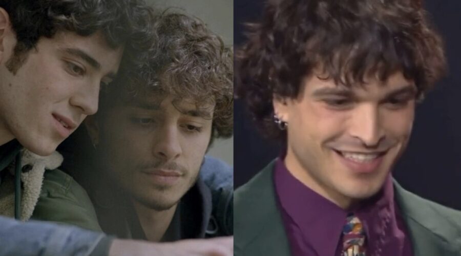 Nicolas Maupas E Damiano Gavino In Un Professore E Leo Gassmann A Capodanno In Musica Credits Rai E Tiktok