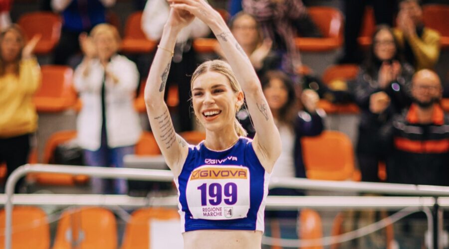 Nina Rima (Greta) in una scena de “I Fantastici 5”. Credits: Virginia Bettoja e Mediaset.