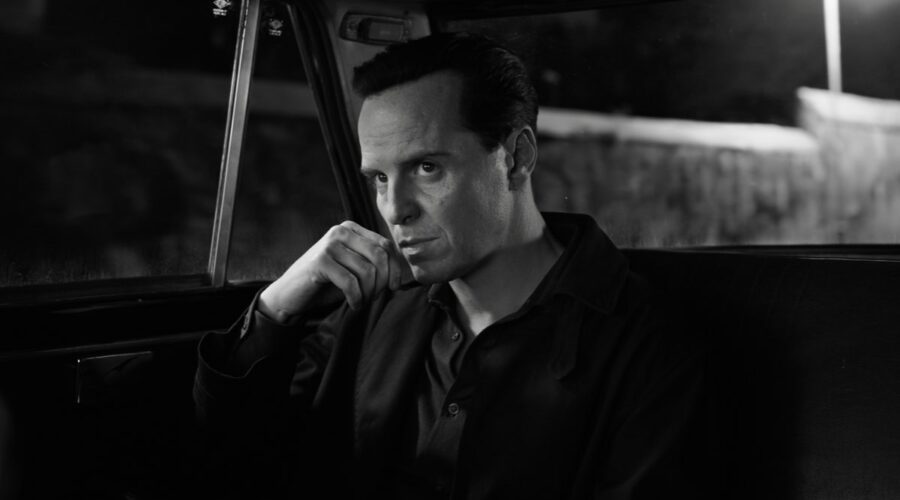 Andrew Scott è il protagonista della serie tv “Ripley”. Credits: Netflix.