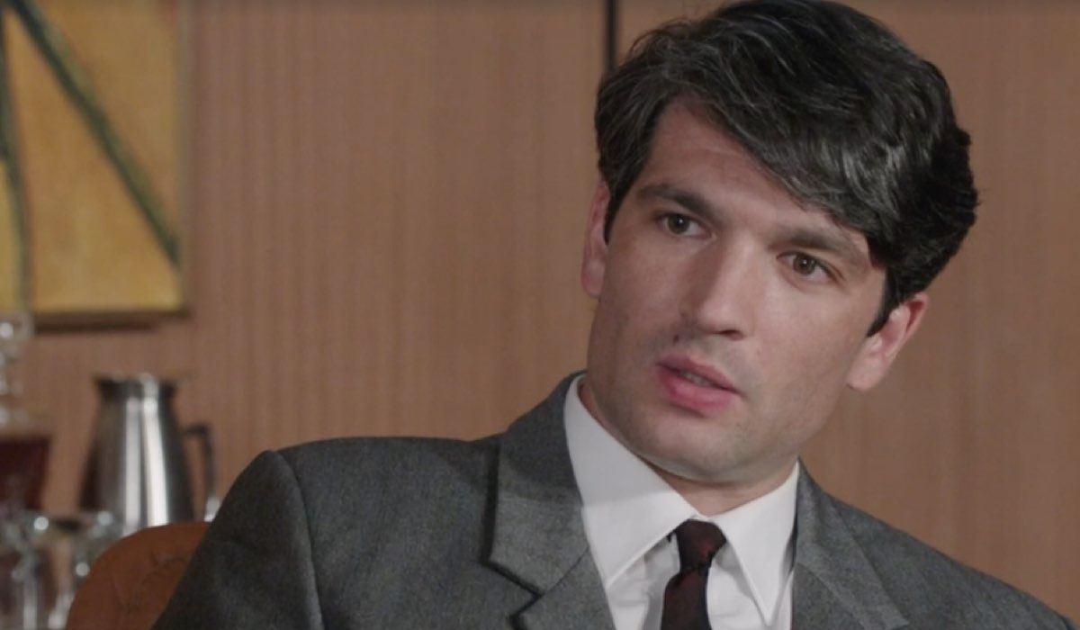 Filippo Scarafia (Roberto Landi) in una scena nella puntata 26 de 