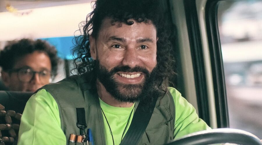 Rodrigo Sant’anna in Ponto Final 2 serie tv. Credits: Netflix