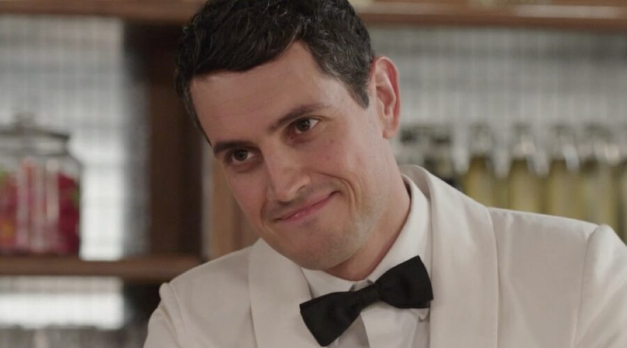 Emanuel Caserio (Salvatore Amato) in una scena della puntata 87 de “Il Paradiso Delle Signore 8”. Credits: Rai.