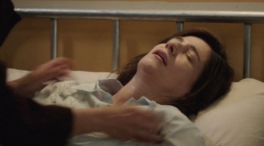 Elodie Treccani (Silvana) in una scena della puntata 95 de