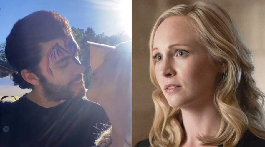 Steven Krueger E Candice Accola Su Instagram E In The Originals Credits Instagram E Prime Video