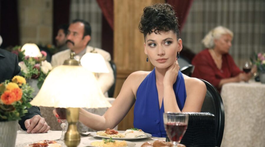 İlayda Çevik (Betül Arcan) in una scena di ”Terra Amara”. Credits: RTI Mediaset.