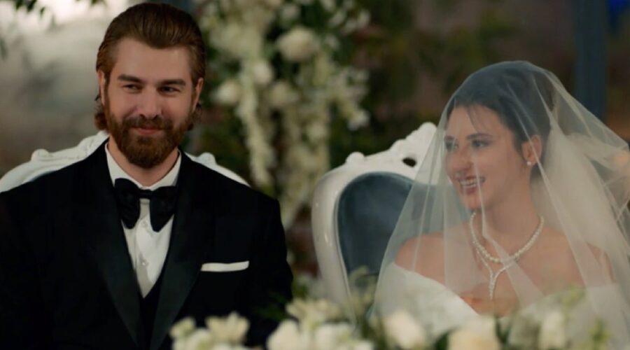 Che fine fa Fikret in “Terra Amara”? Si sposa. Credits: Cattura schermo/Antena 3.