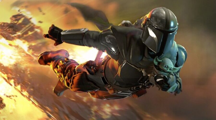 “The Mandalorian e Grogu”, uno sketch del film in arrivo al cinema. Credits: Courtesy of Lucasfilm Ltd.