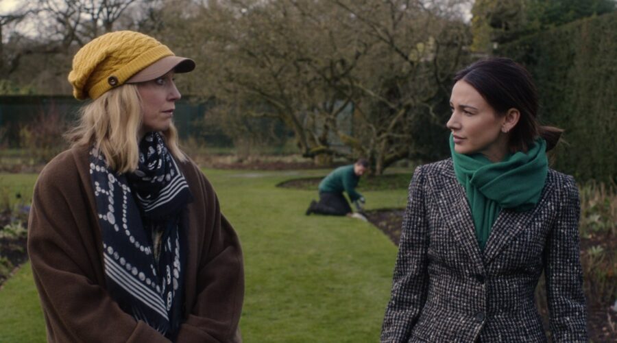 Un Inganno Di Troppo 2 Immagine Dal Set Credits Netflix