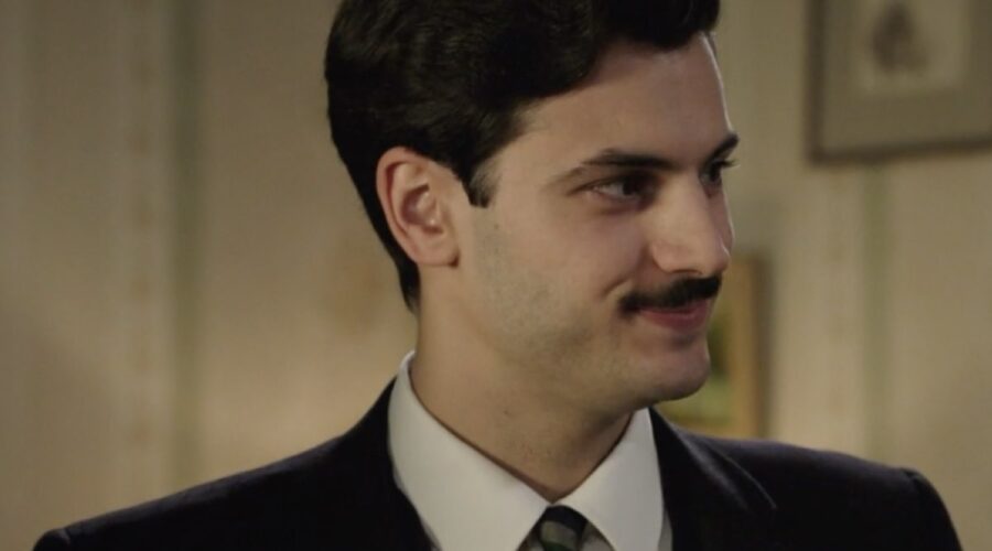 Elia Tedesco (Vito Lamantia) in una scena della puntata 91 de “Il Paradiso Delle Signore 8”. Credits: Rai.