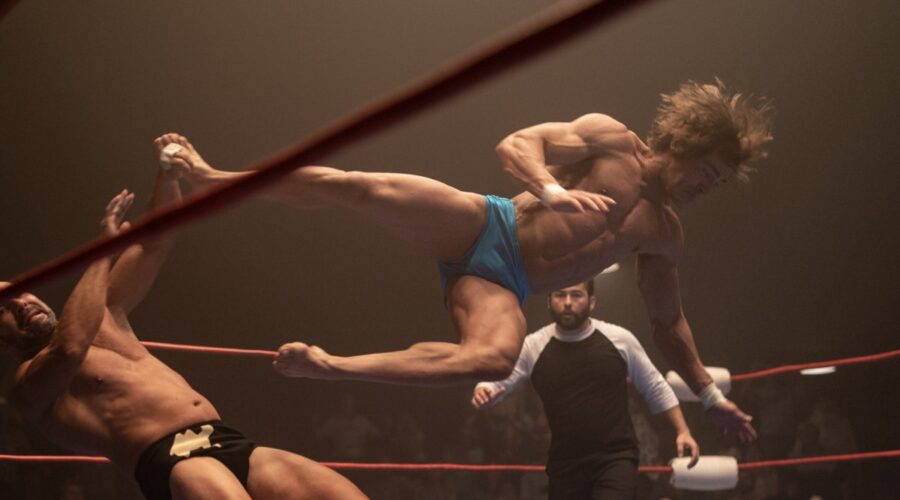 Zac Erfron In The Warrior The Iron Claw Credits Eagle Pictures