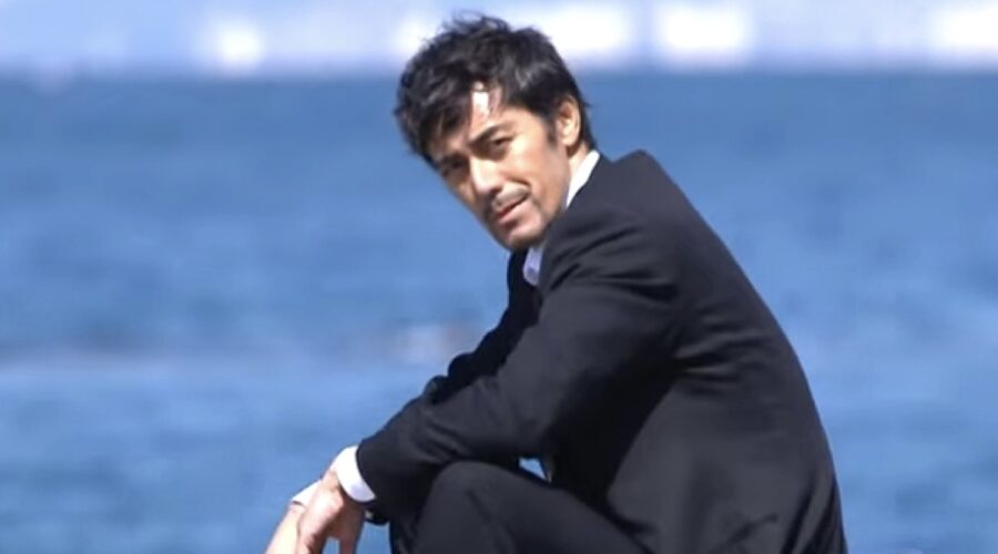 Abe Hiroshi In Dragon Sakura 2 Credits Via Youtube
