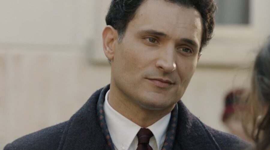Alessandro Tersigni (Vittorio Conti) in una scena della puntata 98 de “Il Paradiso Delle Signore 8”. Credits: Rai.