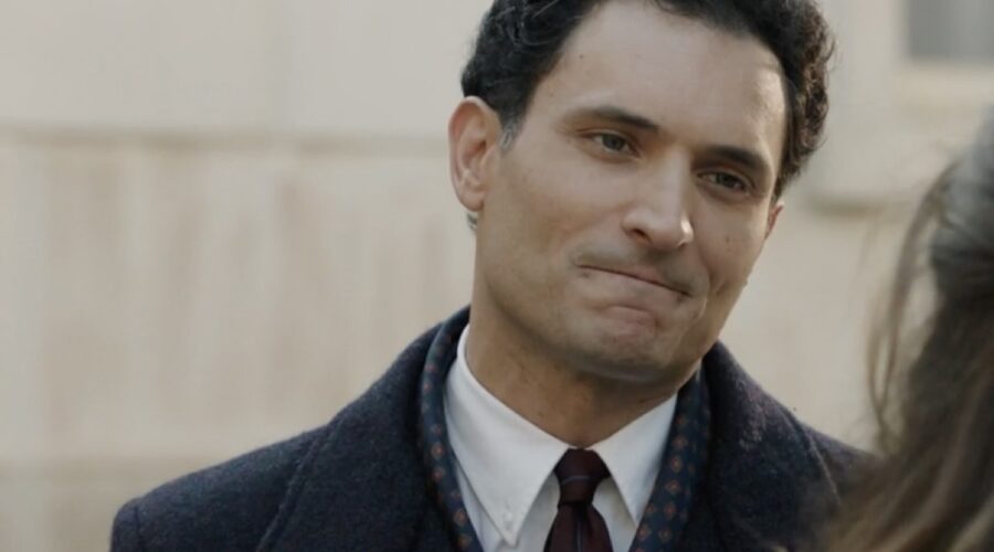 Alessandro Tersigni (Vittorio Conti) in una scena della puntata 98 de “Il Paradiso Delle Signore 8”. Credits: Rai.