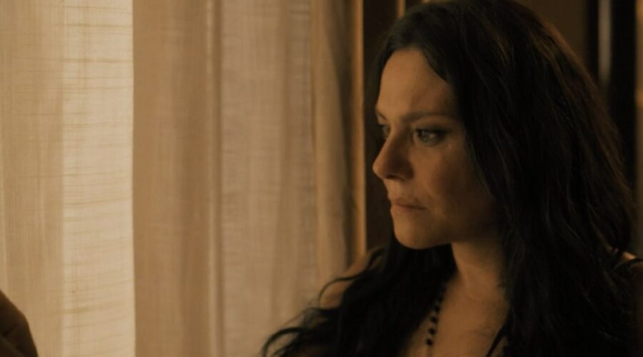 Antonia Truppo (Maria Ricci) in una scena del secondo episodio di “Mare Fuori 4”. Credits: Rai.