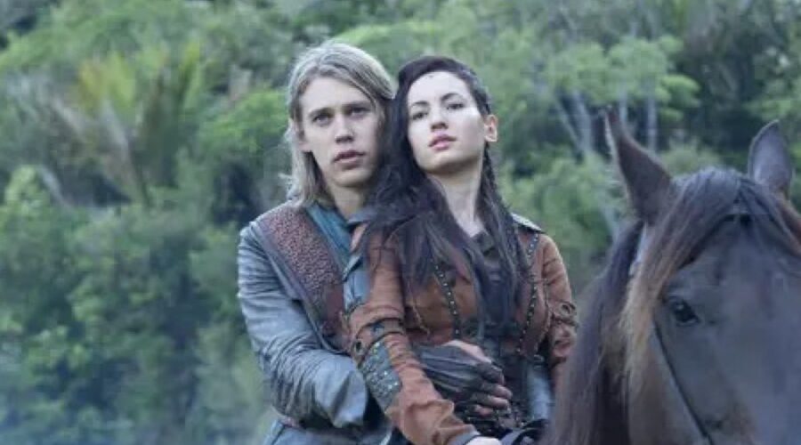 Austin Butler E Poppy Drayton In The Shannara Chronicles Creditps Apple Tv Plus Us
