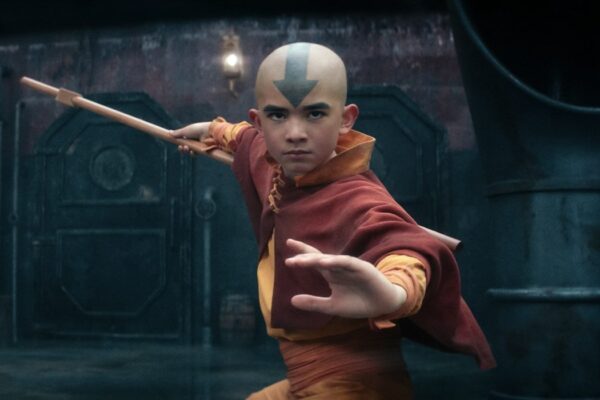 Gordon Comier in una scena di “Avatar - La leggenda di Aang”. Credits: Netflix.