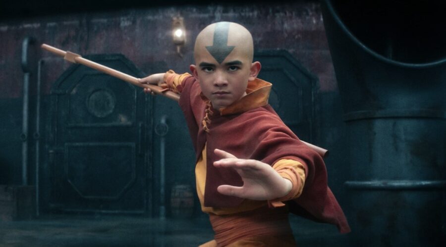 Gordon Comier in una scena di “Avatar - La leggenda di Aang”. Credits: Netflix.