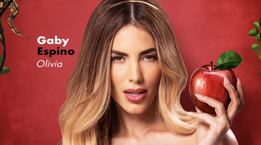 Character Poster Gaby Espino (Olivia) In El Juego De Las Llaves Credits Prime Video