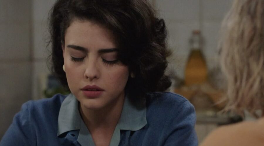 Chiara Russo (Maria Puglisi) in una scena della puntata 96 de “Il Paradiso Delle Signore 8”. Credits: Rai.