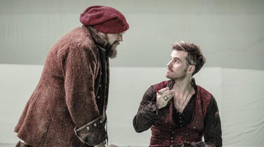 Chris Gauthier E Colin O'donoghue In Once Upo A Time Credits Instagram