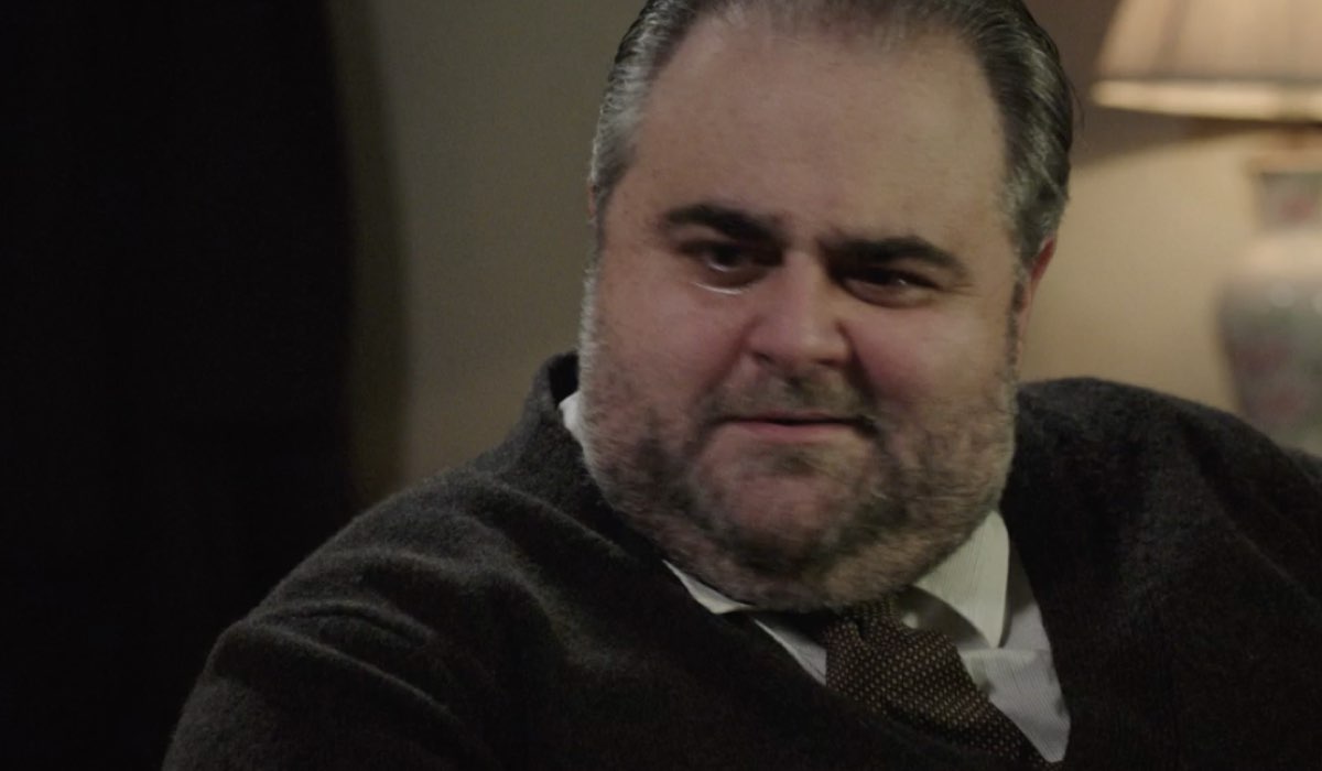 Massimo Cagnina (Ciro Puglisi) in una scena della puntata 115 de “Il Paradiso Delle Signore 8”. Credits: Rai.