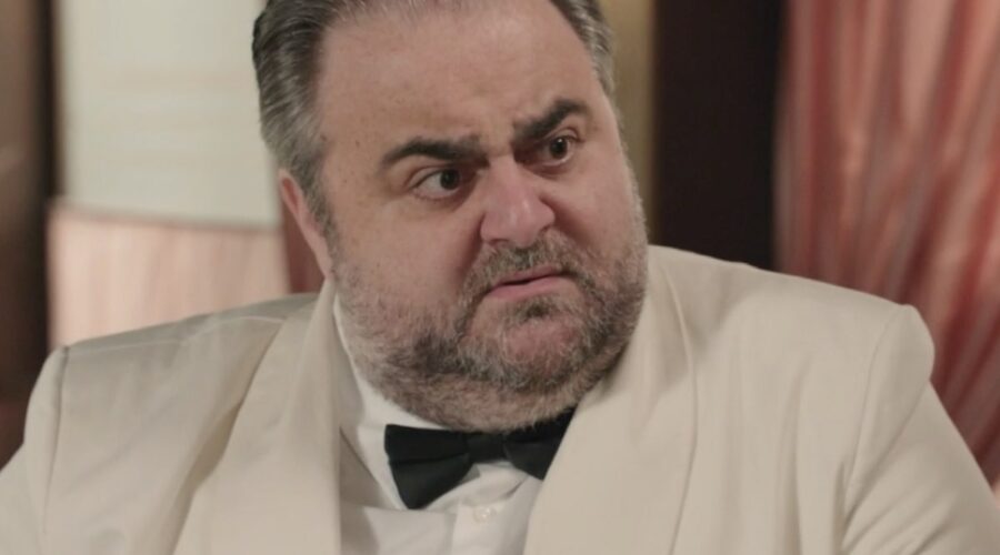 Massimo Cagnina (Ciro Puglisi) in una scena della puntata 96 de “Il Paradiso Delle Signore 8”. Credits: Rai.