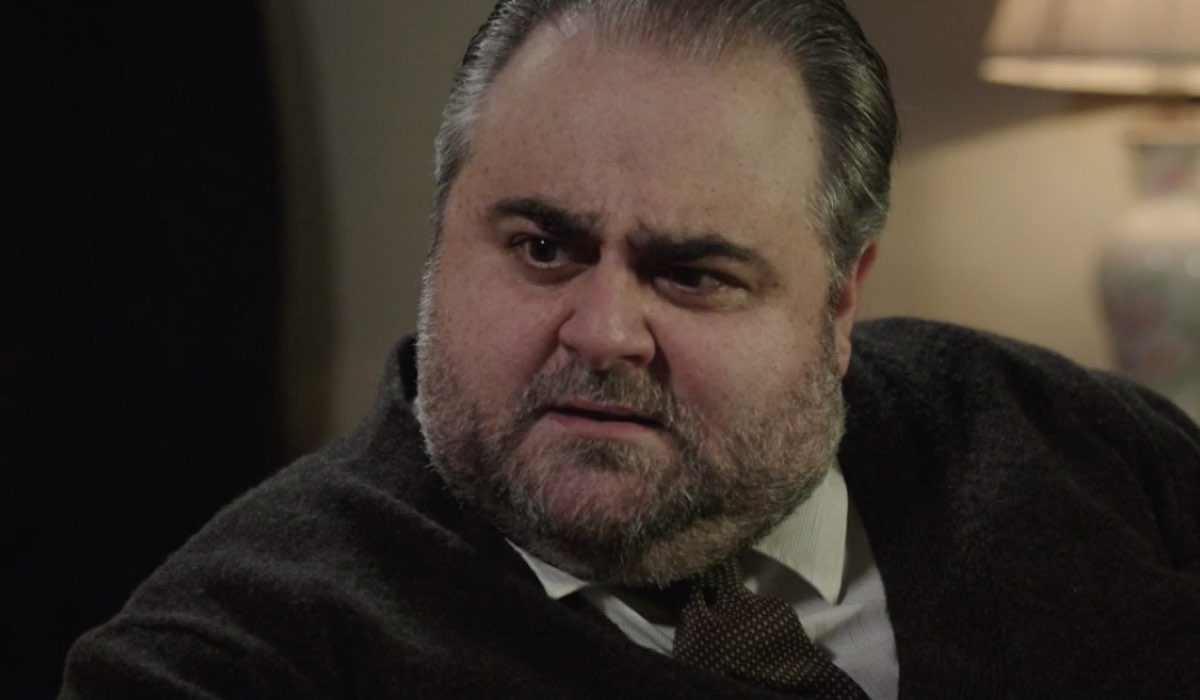 Massimo Cagnina (Ciro Puglisi) in una scena della puntata 115 de “Il Paradiso Delle Signore 8”. Credits: Rai.