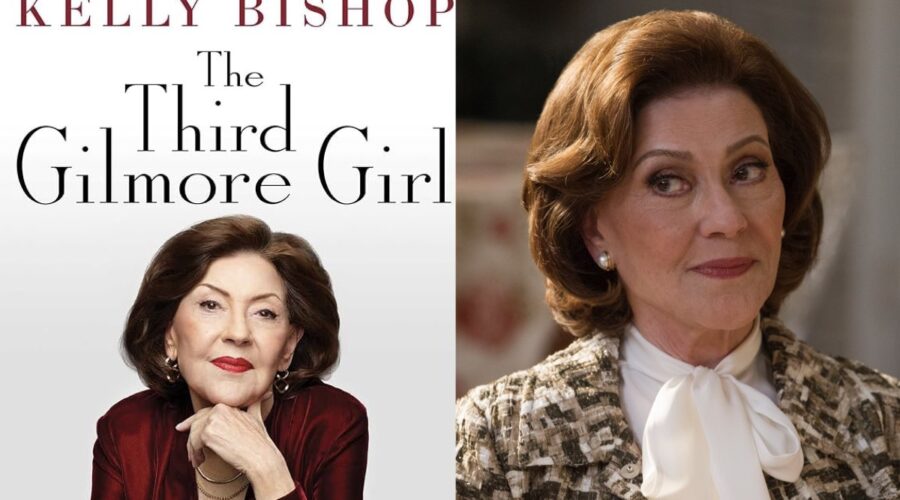 Da Sinistra Immagine Di Copertina Del Libro Di Kate Bishop E L'attrice In Una Mamma Per Amica Di Nuovo Insieme Credits Amazon E Netflix