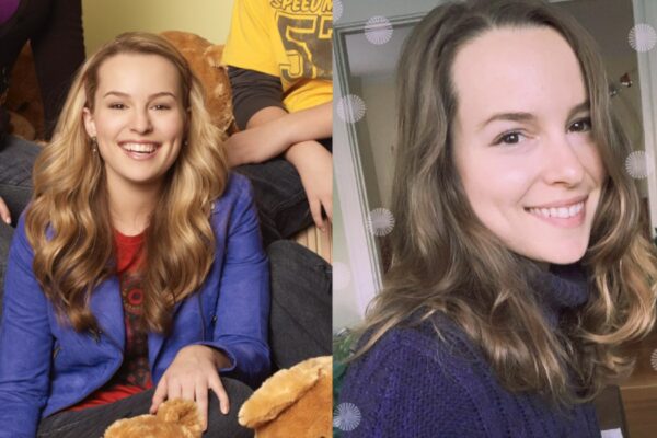 Da Sinistra La Locandina Di Buona Fortuna Charlie E Bridgit Mendler Su Instagram Credits Disney Plus E Instagram