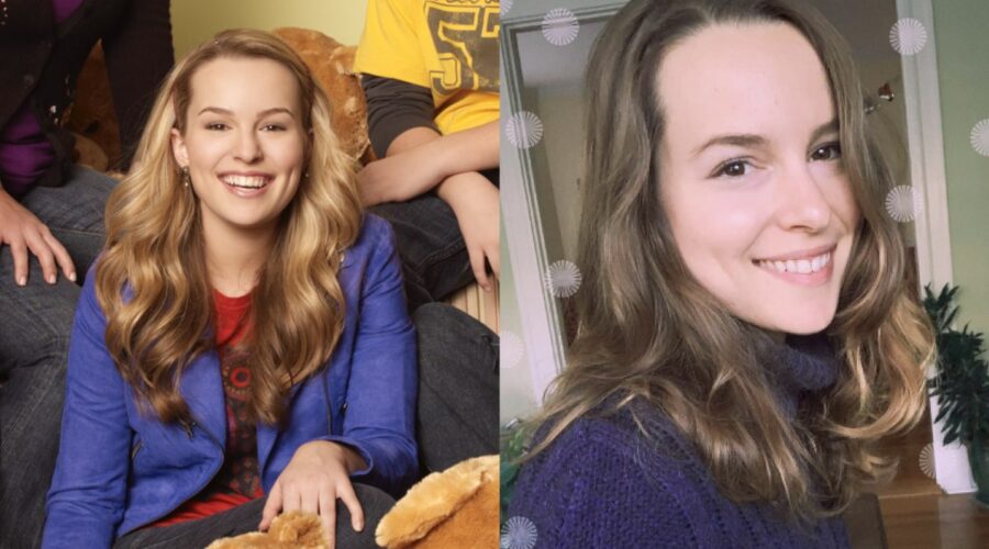 Da Sinistra La Locandina Di Buona Fortuna Charlie E Bridgit Mendler Su Instagram Credits Disney Plus E Instagram