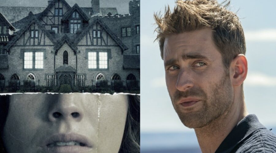 Da Sinistra Locandina Hill House E Oliver Jackson-cohen As Will Taylor Credits Prime Uk Stefania Rosini