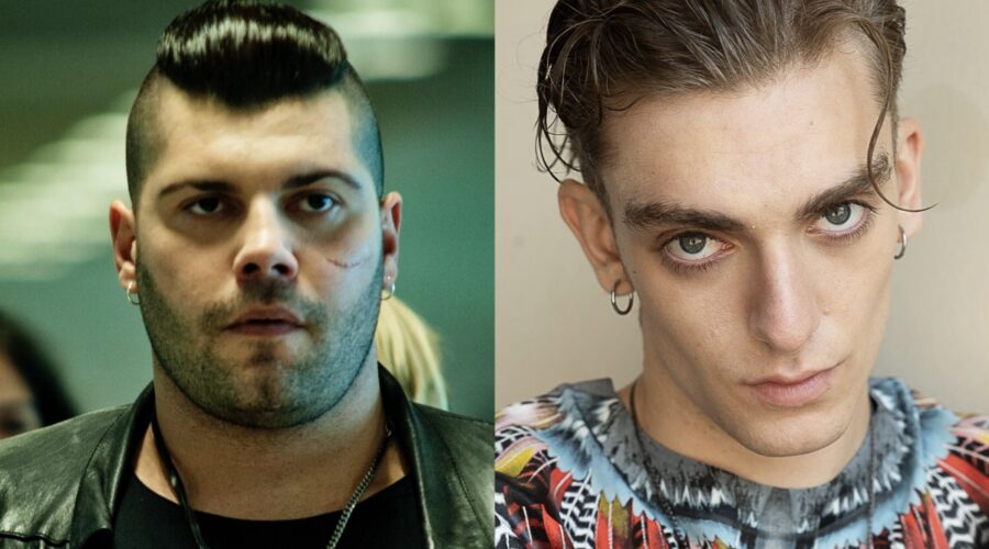 Da Sinistra Salvatore Esposito In Gomorra E Domunico Cuomo In Mare Fuori Credits Sky E Rai