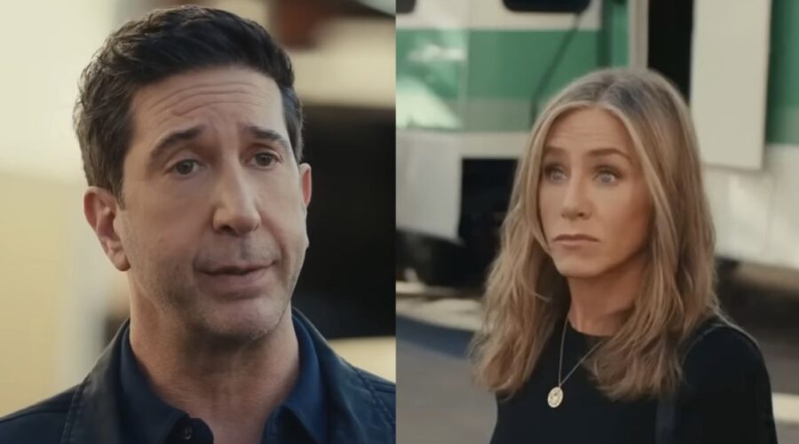 David Schwimmer E Jennifer Aniston Di Nuovo Insieme Nello Spot Del Super Bowl Credits Via Youtube