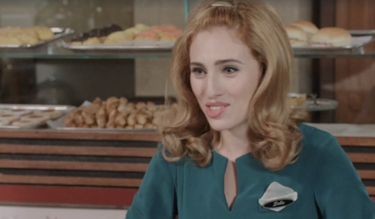 Ilaria Maren (Delia Bianchetti) in una scena della puntata 115 de “Il Paradiso Delle Signore 8”. Credits: Rai.