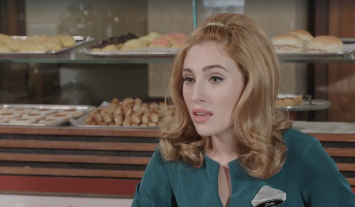 Ilaria Maren (Delia Bianchetti) in una scena della puntata 115 de “Il Paradiso Delle Signore 8”. Credits: Rai.