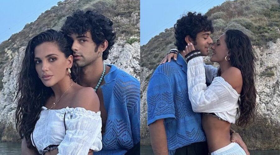 Elena D'amario E Massimiliano Caiazzo Via Instagram