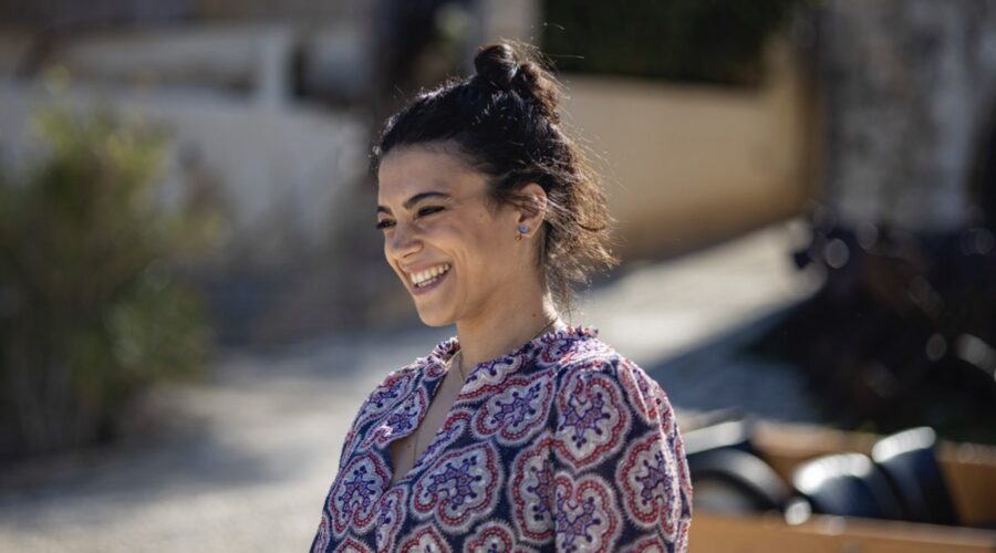 Ester Pantano (Suleima) in una scena di “Màkari 3”. Credits: Rai.