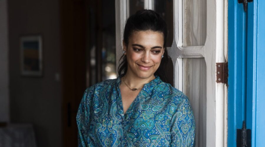 Ester Pantano (Suleima) in una scena di “Màkari 3”. Credits: Rai.