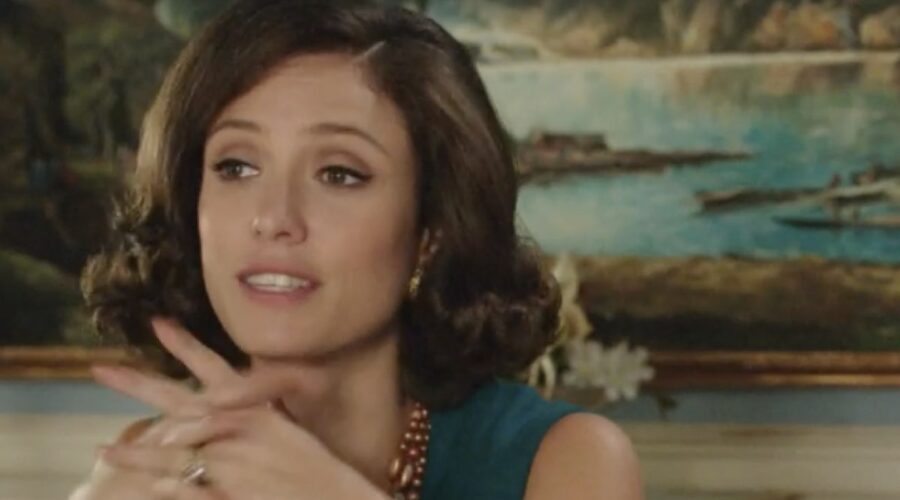 Lucrezia Massari (Flora Gentile Ravasi) in una scena della puntata 86 de “Il Paradiso Delle Signore 8”. Credits: Rai.