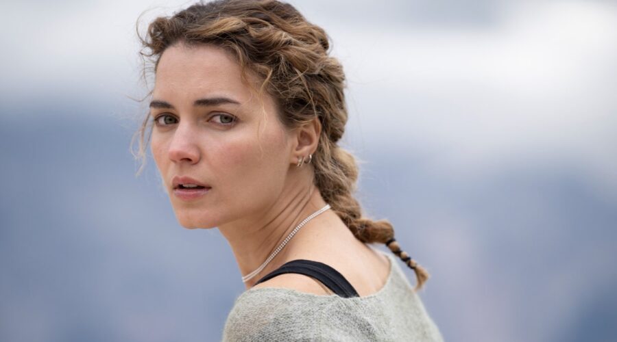 Giusy Buscemi (Manuela Nappi) in una scena di