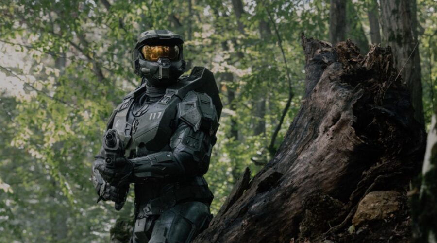 Master Chief nella serie tv