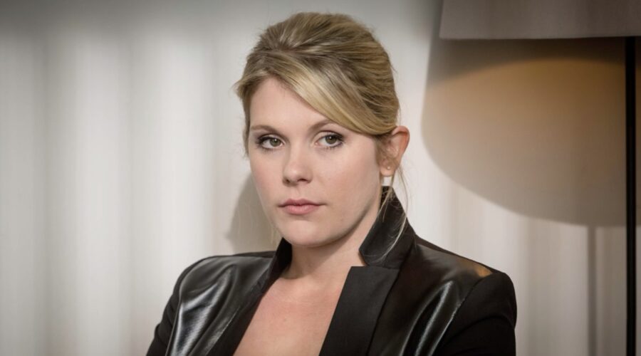 Hannah Arterton in “The Five”. Credits: Studio Canal/Red Production Company.