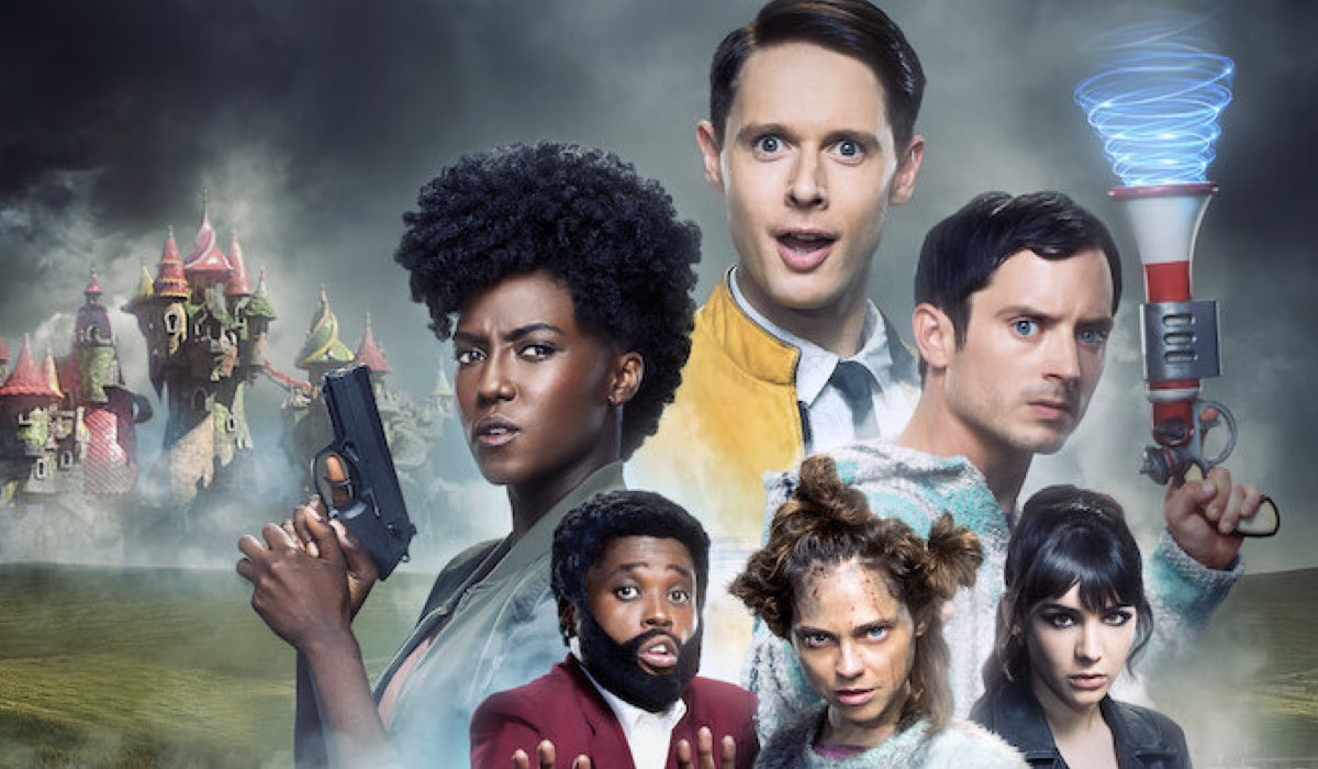 Dirk Gently trama cast e streaming