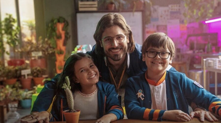 Immagine Di Copertina Di Luz - La Luce Del Cuore Credits Netflix